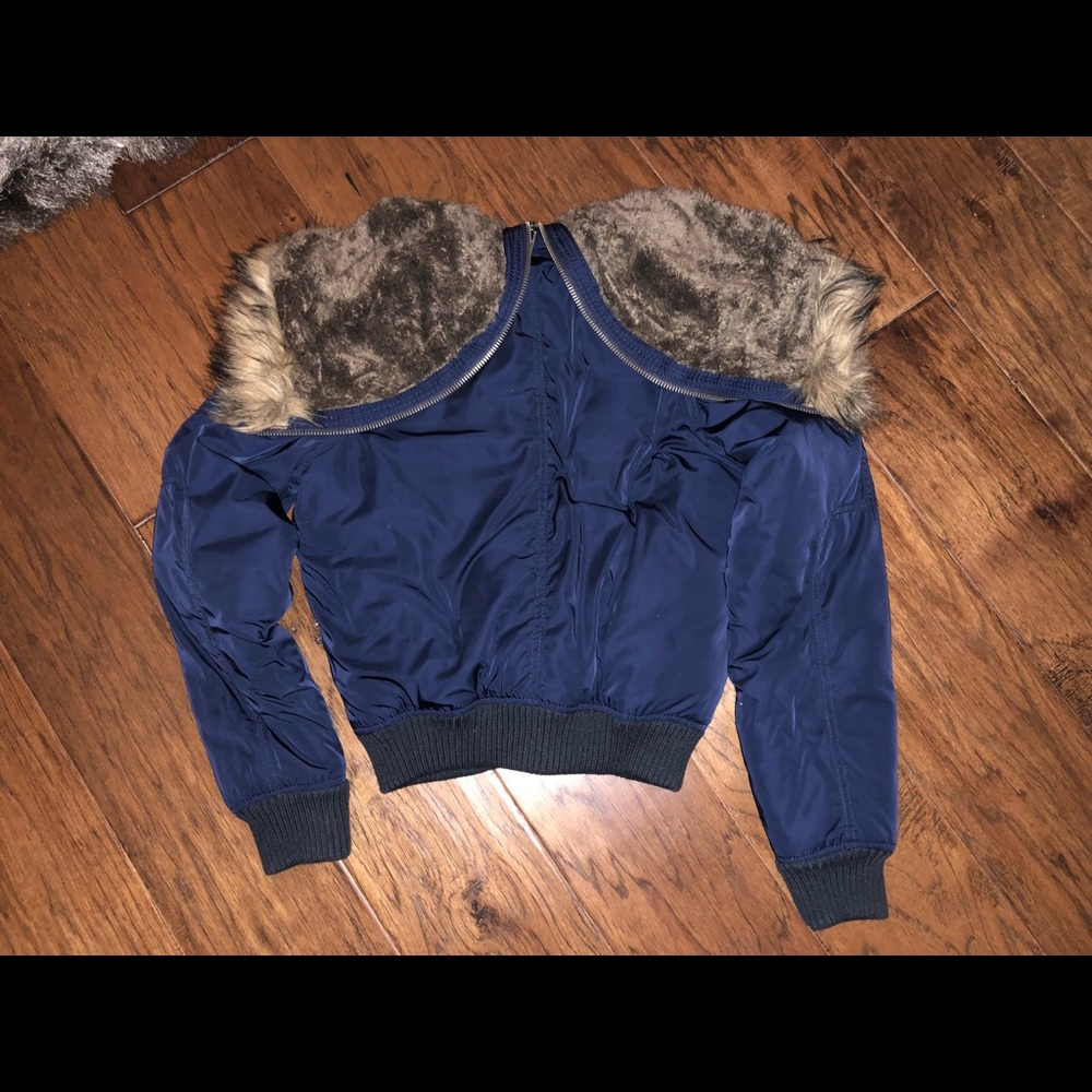 Puffer Jacket NAVY